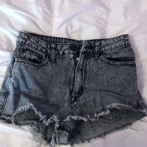 Dark wash Jean Shorts